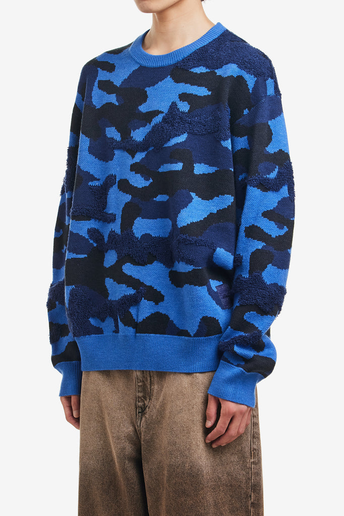 CAMO CHENILLE KNIT - WORKSOUT WORLDWIDE