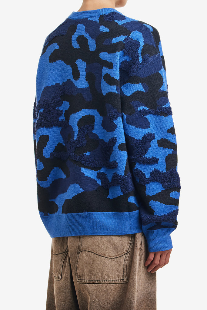CAMO CHENILLE KNIT - WORKSOUT WORLDWIDE