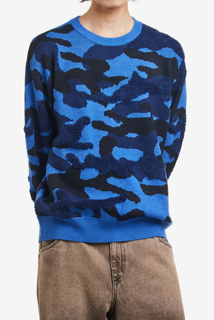 CAMO CHENILLE KNIT - WORKSOUT WORLDWIDE
