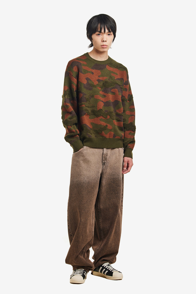 CAMO CHENILLE KNIT - WORKSOUT WORLDWIDE
