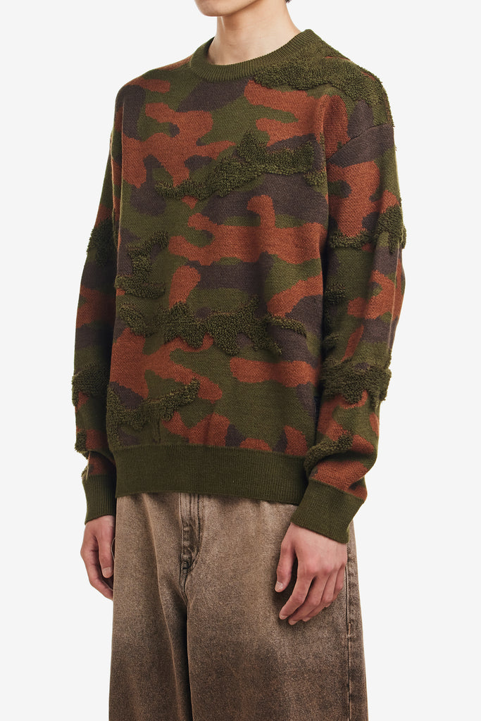 CAMO CHENILLE KNIT - WORKSOUT WORLDWIDE