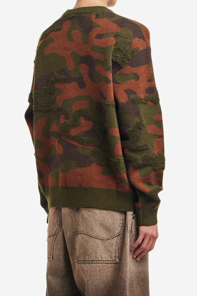 CAMO CHENILLE KNIT - WORKSOUT WORLDWIDE