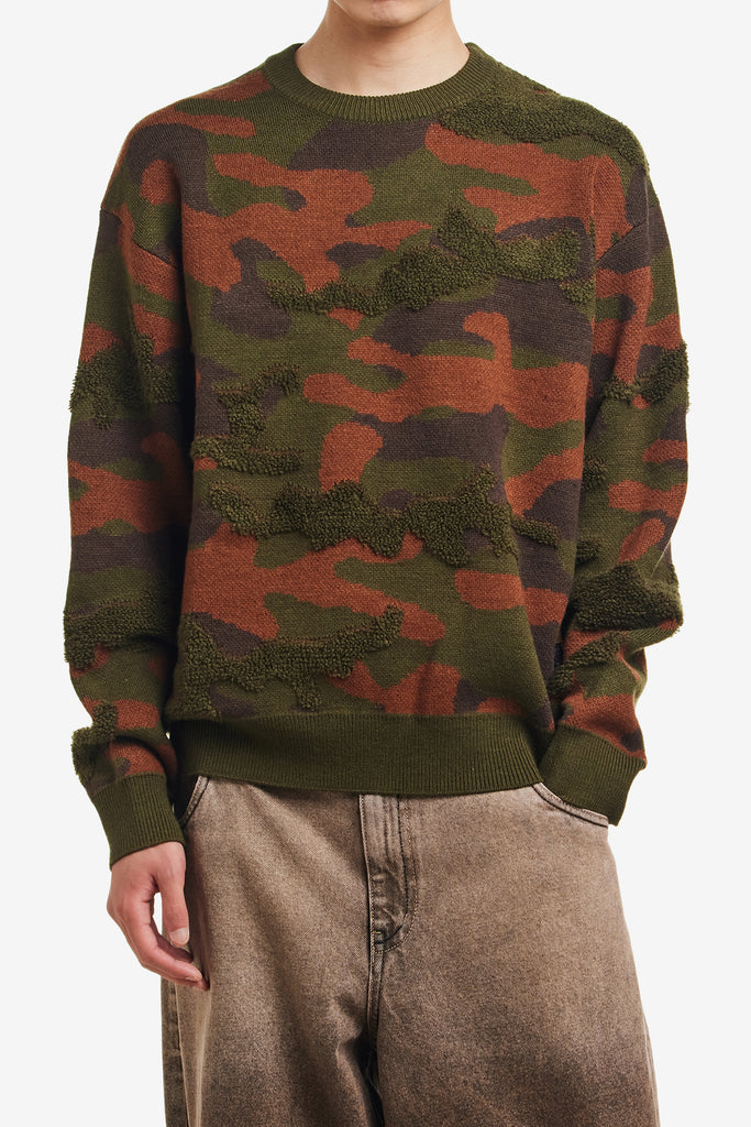CAMO CHENILLE KNIT - WORKSOUT WORLDWIDE
