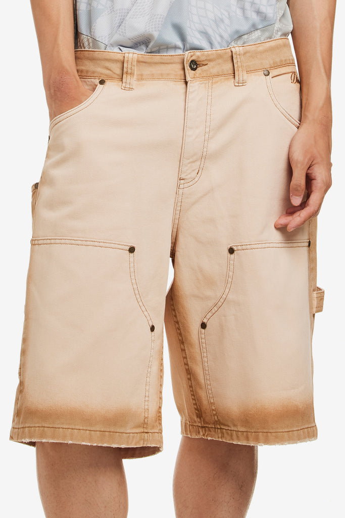 CARPENTER DENIM SHORTS - WORKSOUT WORLDWIDE