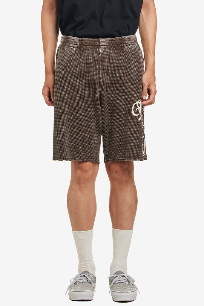 FIGHTER WAFFLE SHORTS - WORKSOUT WORLDWIDE