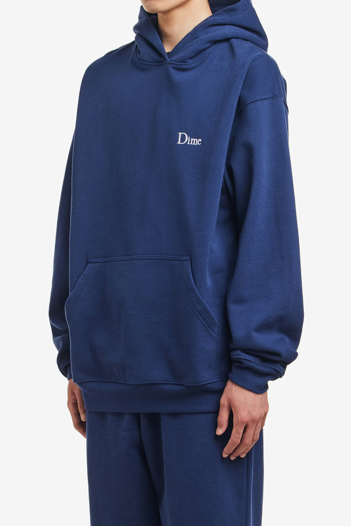 CLASSIC SMALL LOGO HOODIE - WORKSOUT WORLDWIDE
