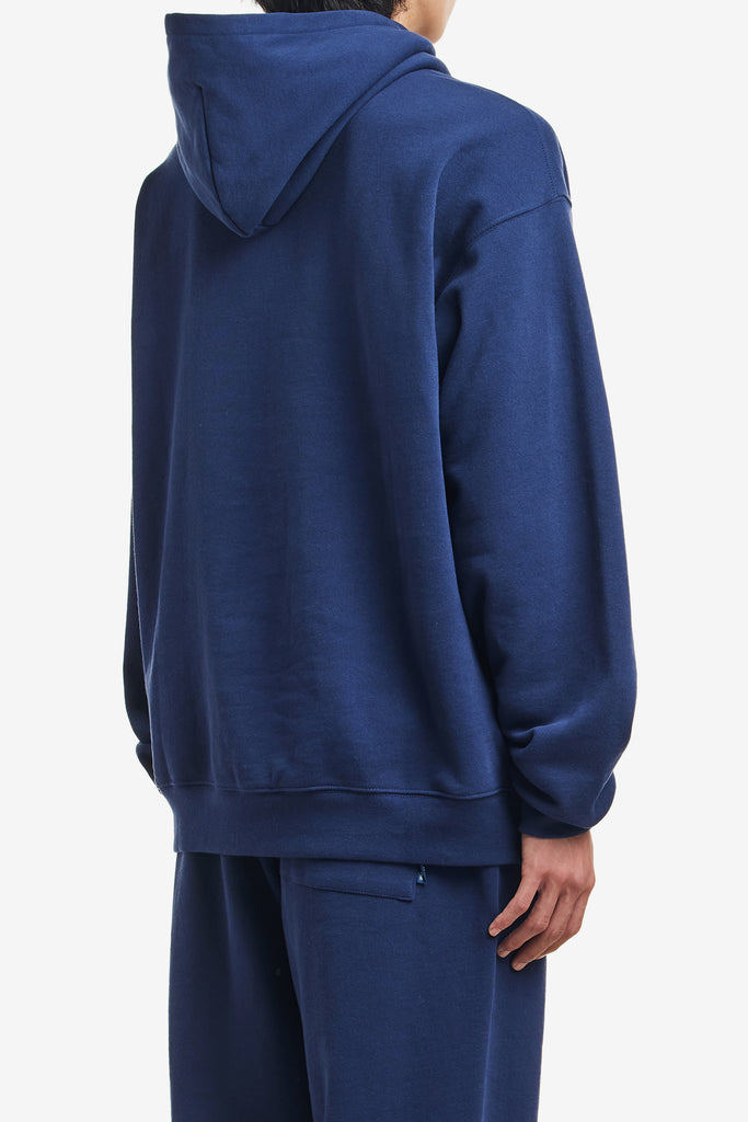 CLASSIC SMALL LOGO HOODIE - WORKSOUT WORLDWIDE