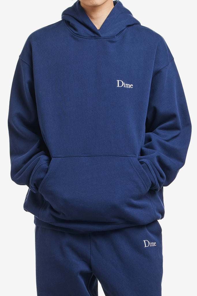 CLASSIC SMALL LOGO HOODIE - WORKSOUT WORLDWIDE