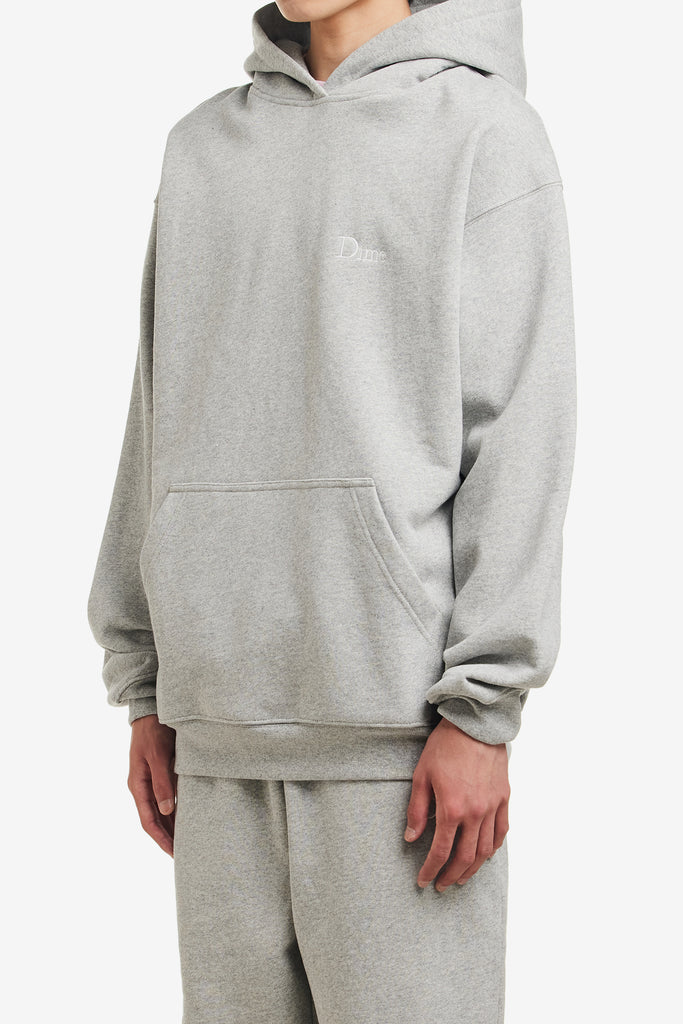 CLASSIC SMALL LOGO HOODIE - WORKSOUT WORLDWIDE