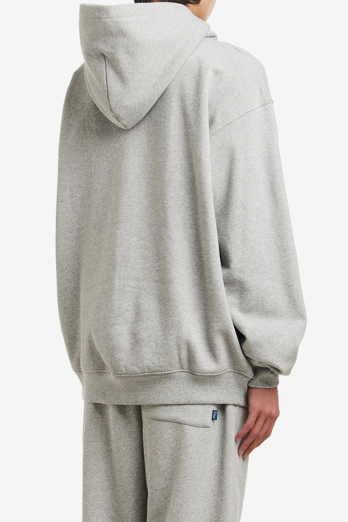 CLASSIC SMALL LOGO HOODIE - WORKSOUT WORLDWIDE