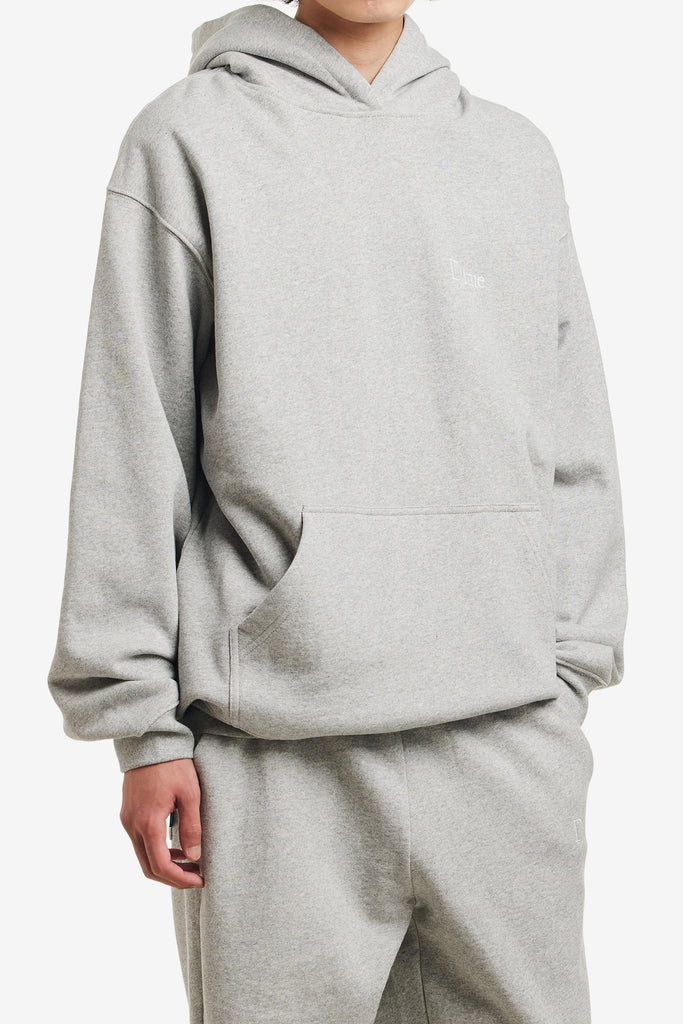 CLASSIC SMALL LOGO HOODIE - WORKSOUT WORLDWIDE