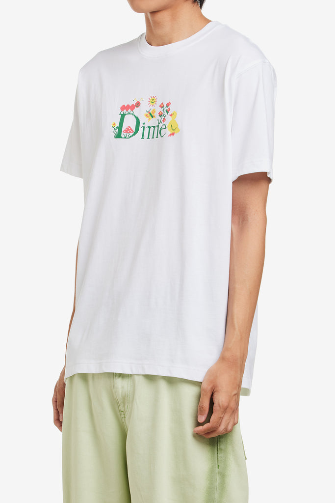 CLASSIC CROSS STITCH T-SHIRT - WORKSOUT WORLDWIDE