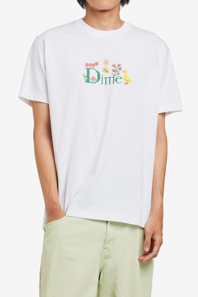 CLASSIC CROSS STITCH T-SHIRT - WORKSOUT WORLDWIDE