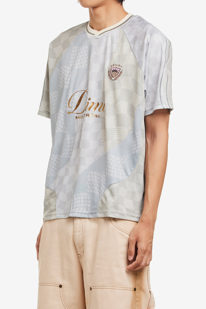 CHECKERED HOME JERSEY - WORKSOUT WORLDWIDE