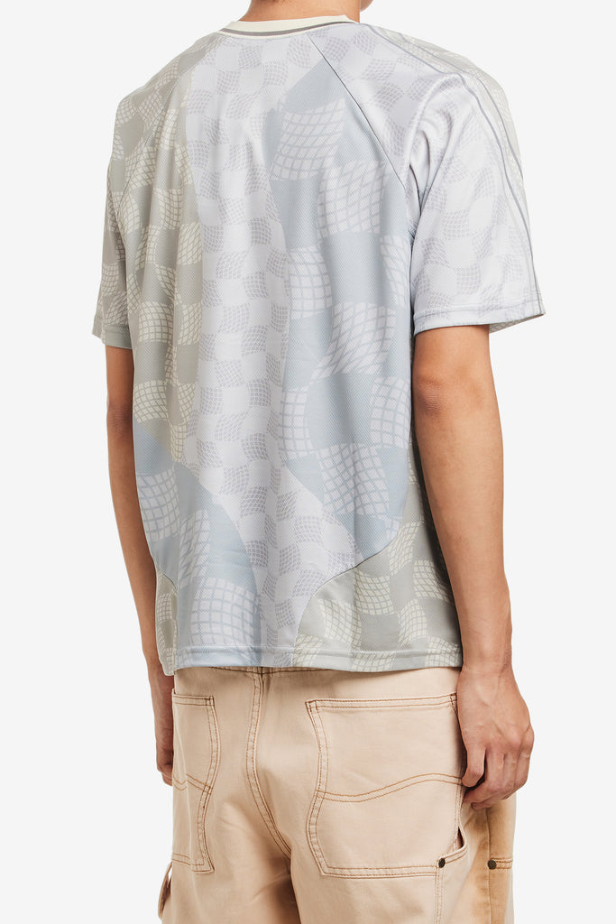 CHECKERED HOME JERSEY - WORKSOUT WORLDWIDE