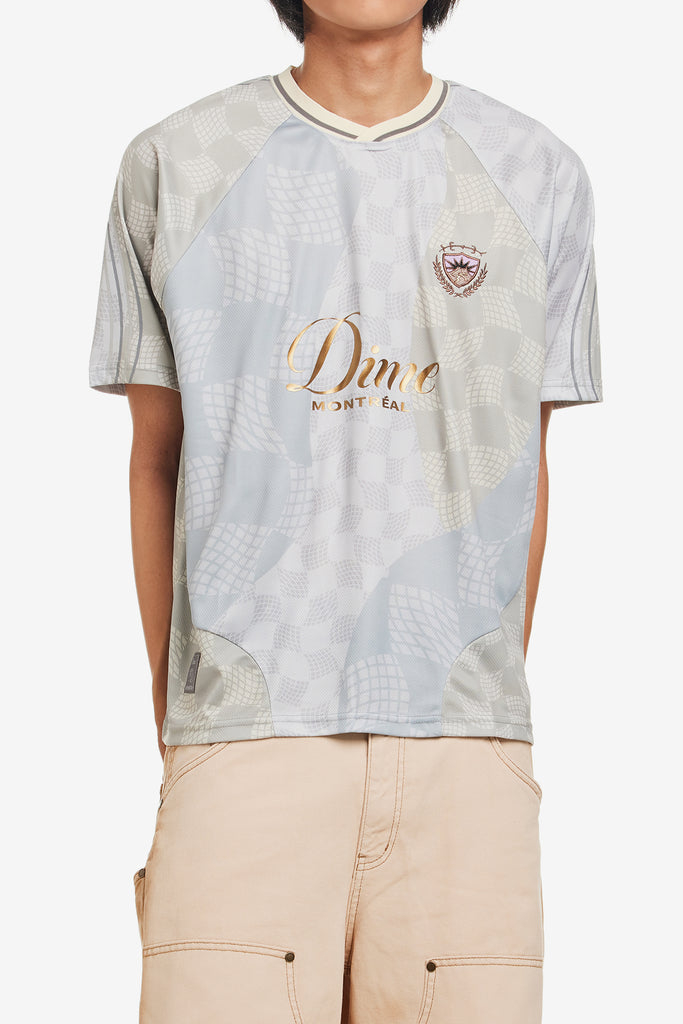 CHECKERED HOME JERSEY - WORKSOUT WORLDWIDE