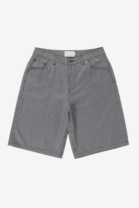 BAGGY HOUNDSTOOTH SHORTS