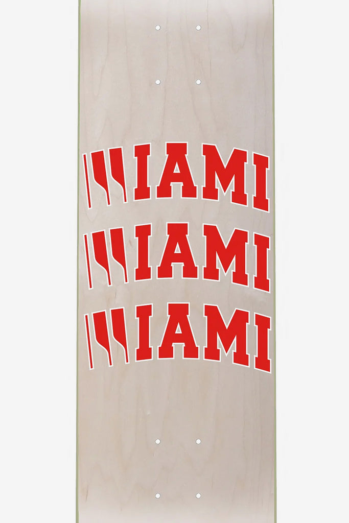 MIAMI DECK - WORKSOUT WORLDWIDE