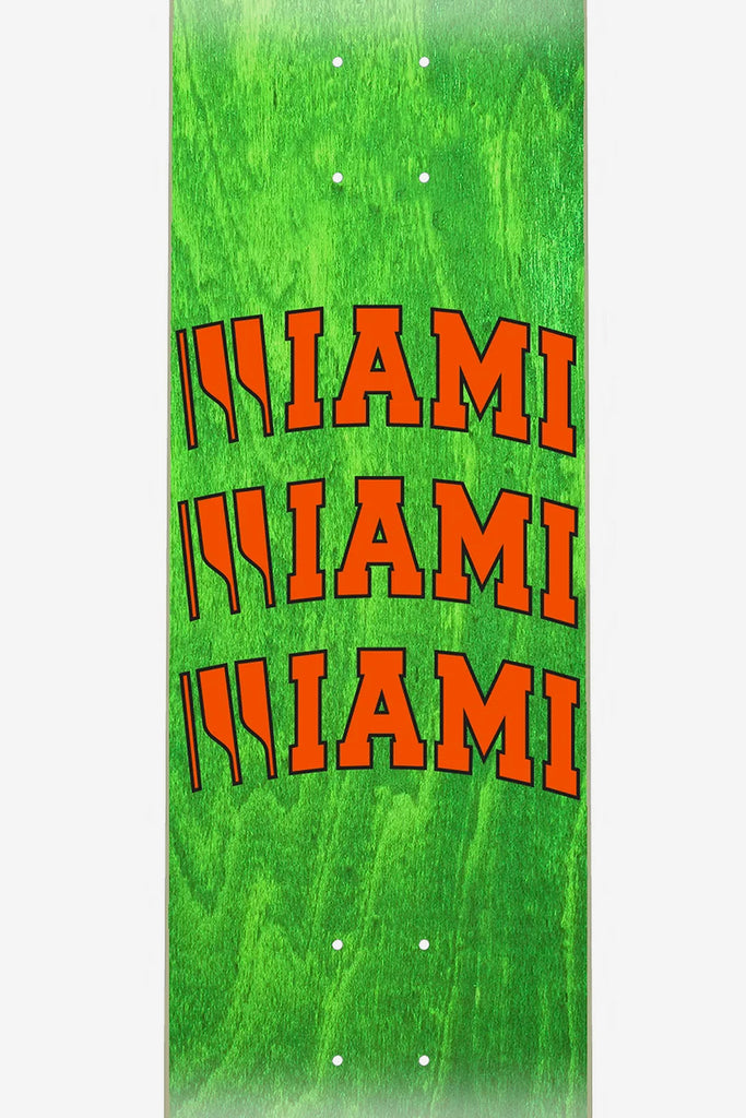 MIAMI DECK - WORKSOUT WORLDWIDE