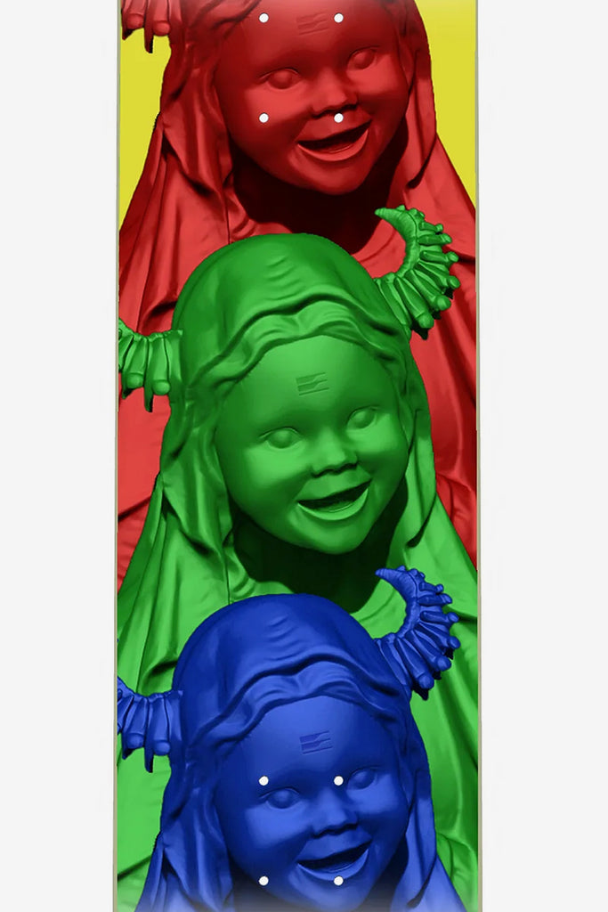 POINT CLOUD VIRGIN MARY DECK - WORKSOUT WORLDWIDE