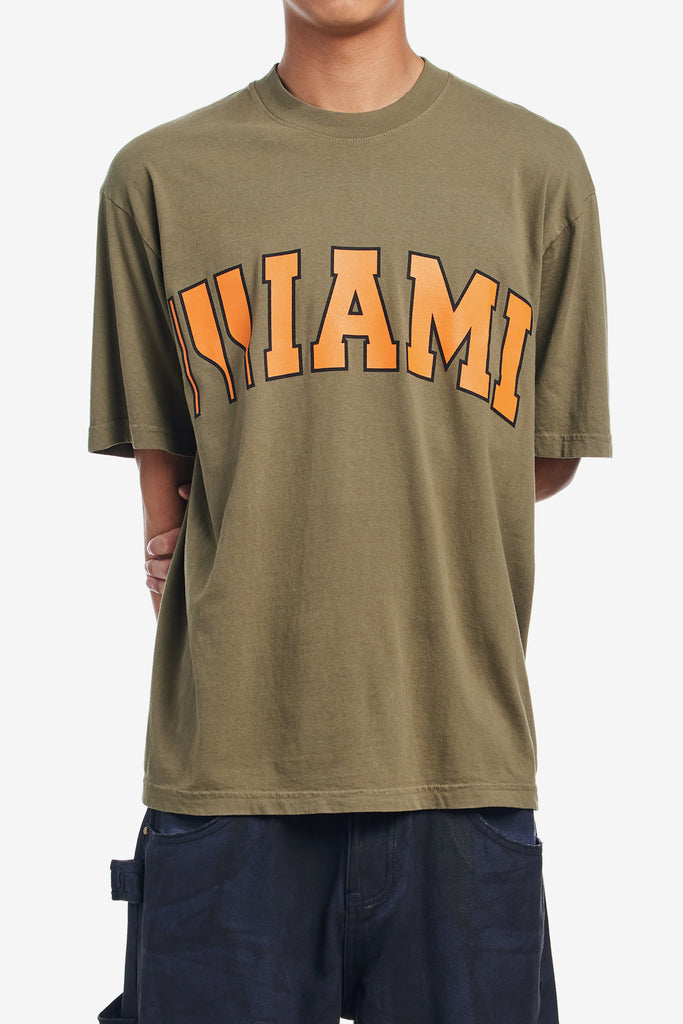 MIAMI TEE - WORKSOUT WORLDWIDE