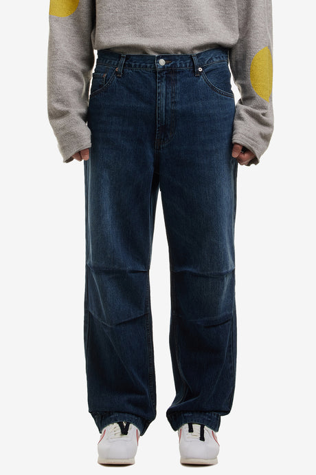 5P BATTLE DENIM PANTS