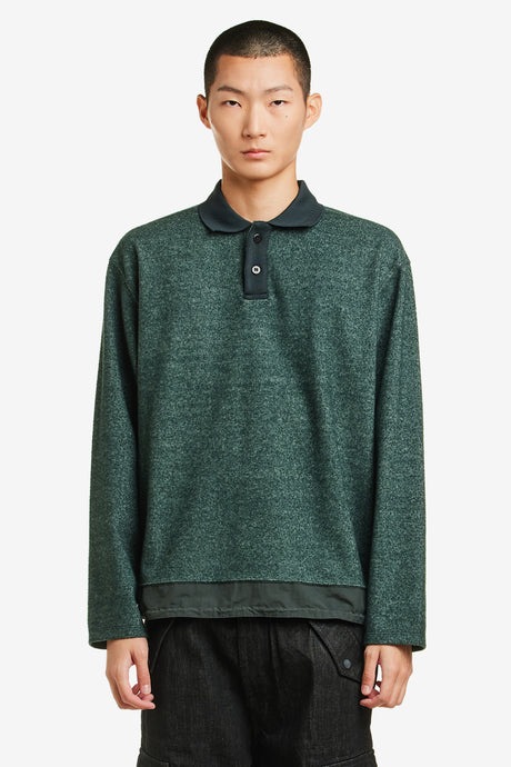 FUNCTIONAL RELAXED POLO SHIRT