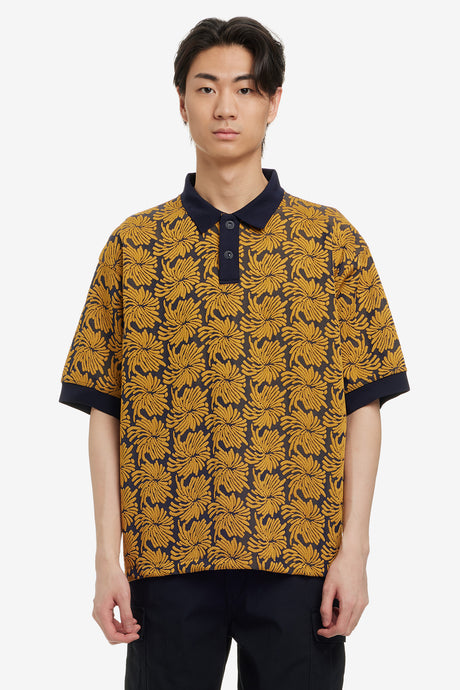JACQUARD POLO SHIRT