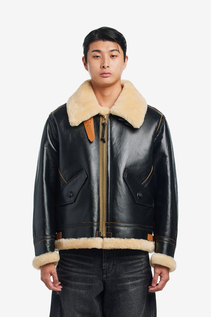 AIRBORNE MOUTON PARKA - WORKSOUT WORLDWIDE