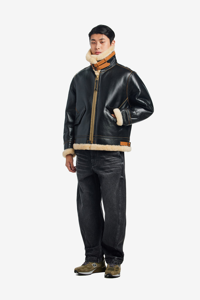 AIRBORNE MOUTON PARKA - WORKSOUT WORLDWIDE