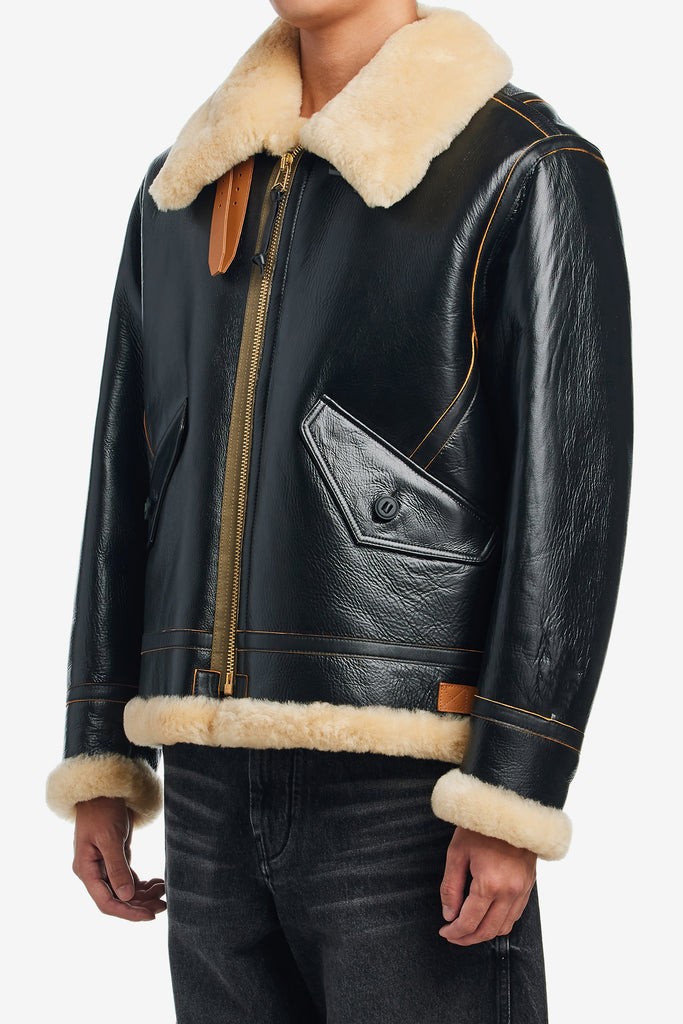 AIRBORNE MOUTON PARKA - WORKSOUT WORLDWIDE