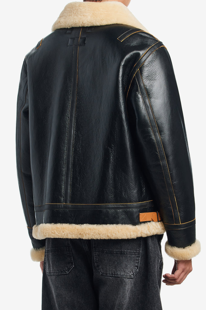 AIRBORNE MOUTON PARKA - WORKSOUT WORLDWIDE