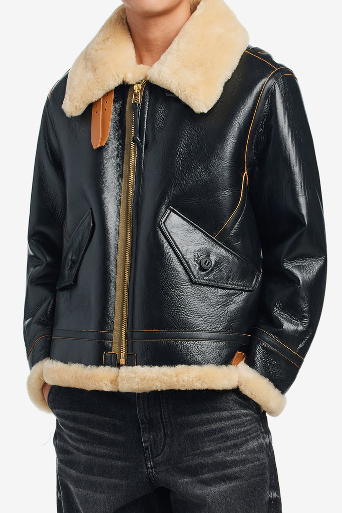 AIRBORNE MOUTON PARKA - WORKSOUT WORLDWIDE