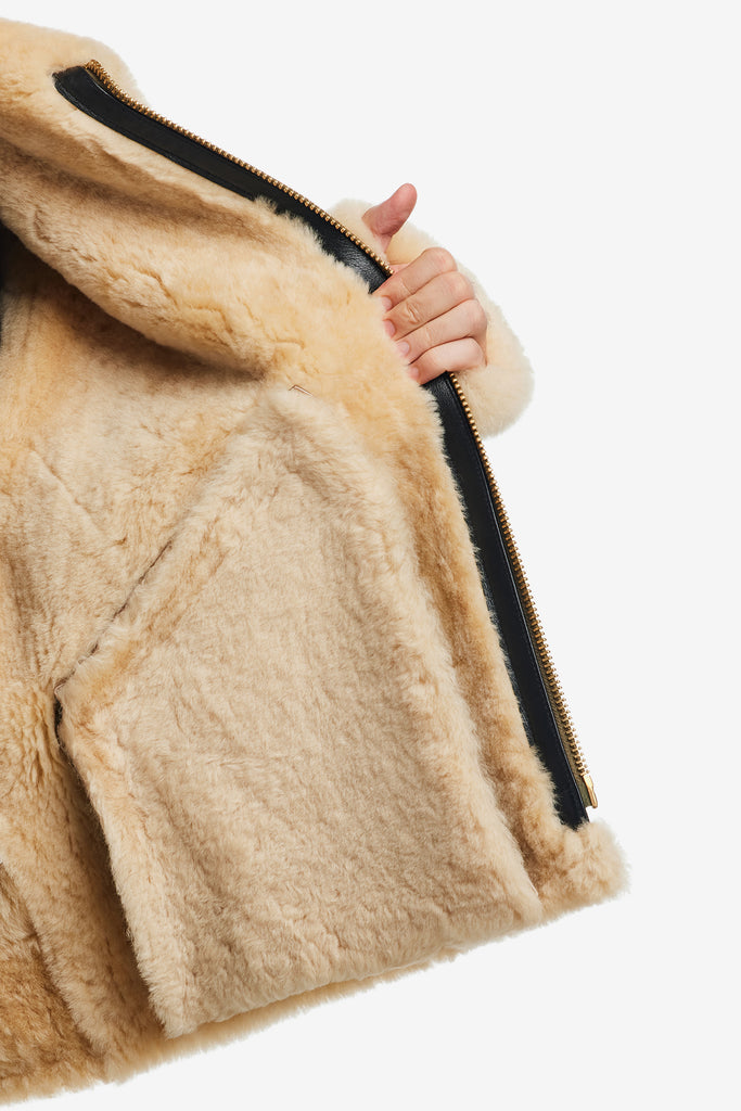 AIRBORNE MOUTON PARKA - WORKSOUT WORLDWIDE