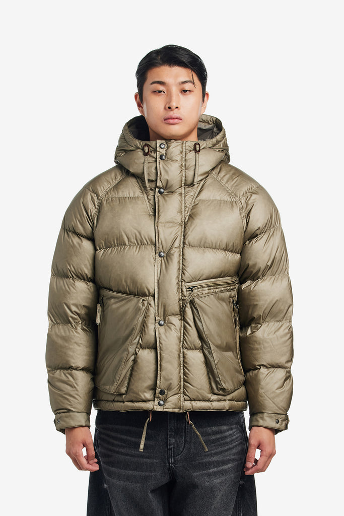 AIRBORNE DOWN JUMPER - WORKSOUT WORLDWIDE