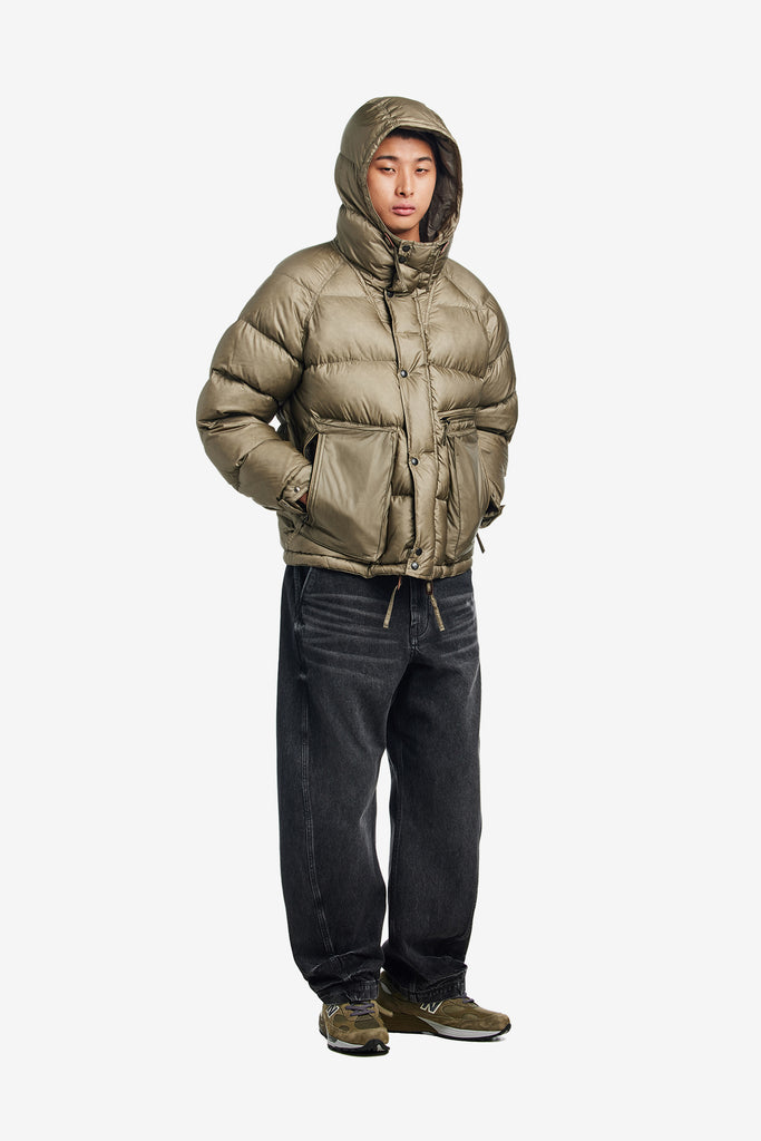 AIRBORNE DOWN JUMPER - WORKSOUT WORLDWIDE