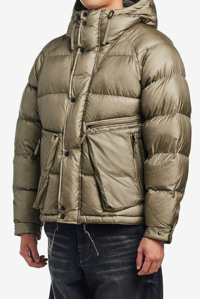 AIRBORNE DOWN JUMPER - WORKSOUT WORLDWIDE