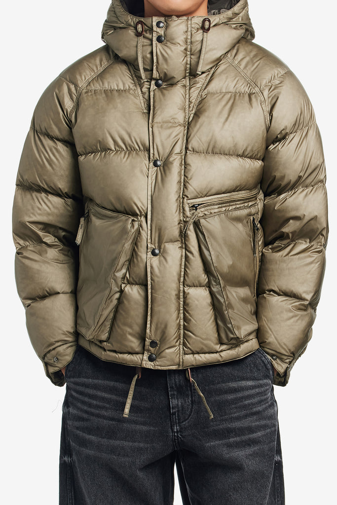 AIRBORNE DOWN JUMPER - WORKSOUT WORLDWIDE