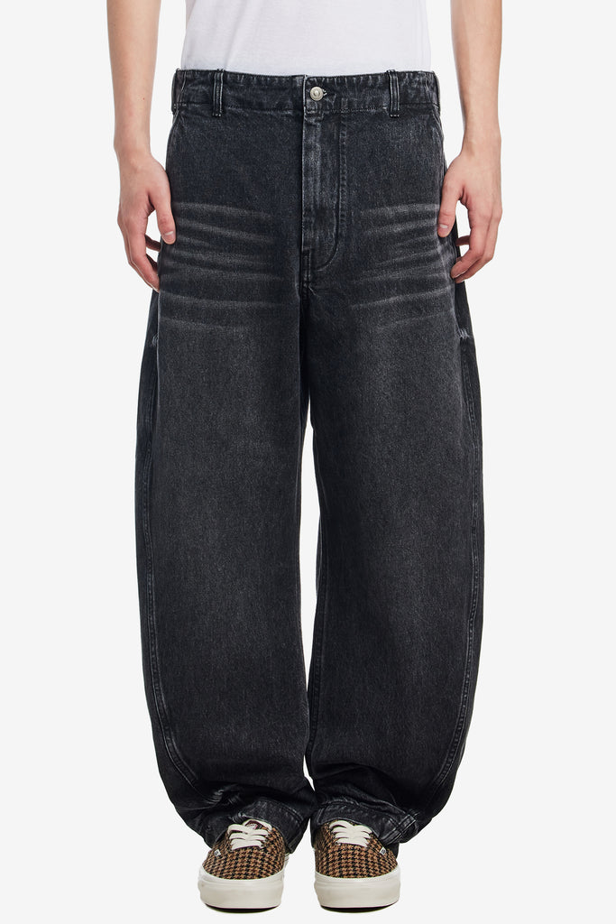 CINCH BACK CURVED PANTS - WORKSOUT WORLDWIDE