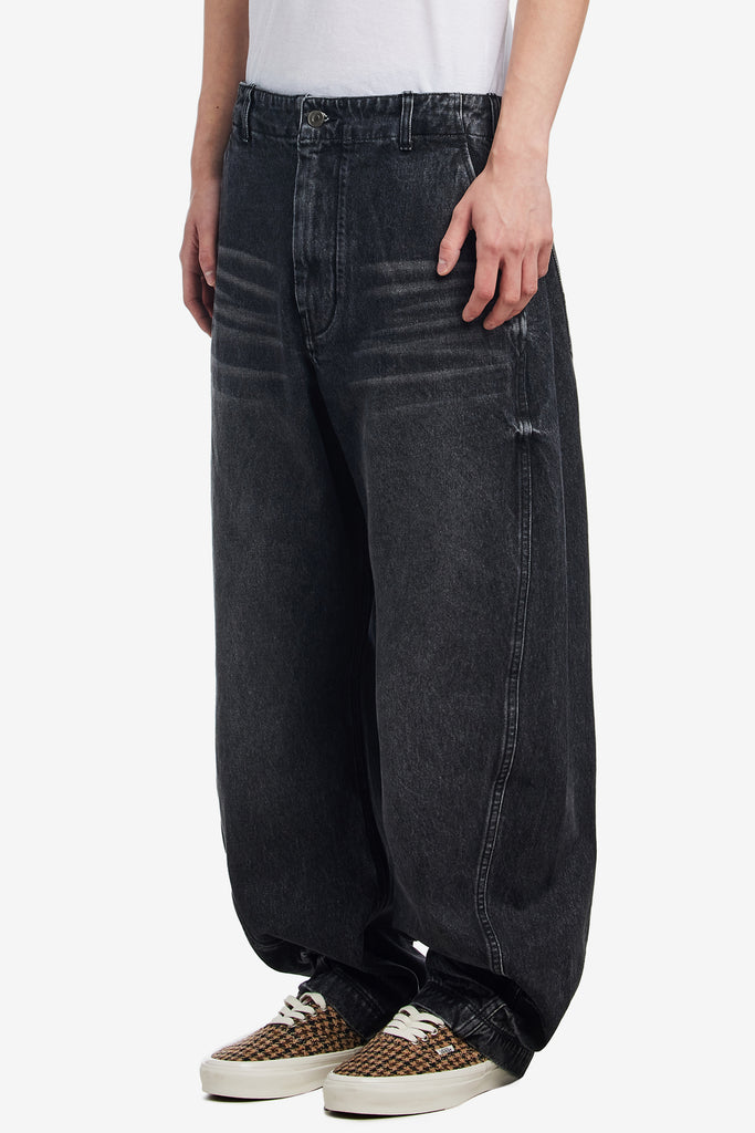 CINCH BACK CURVED PANTS - WORKSOUT WORLDWIDE