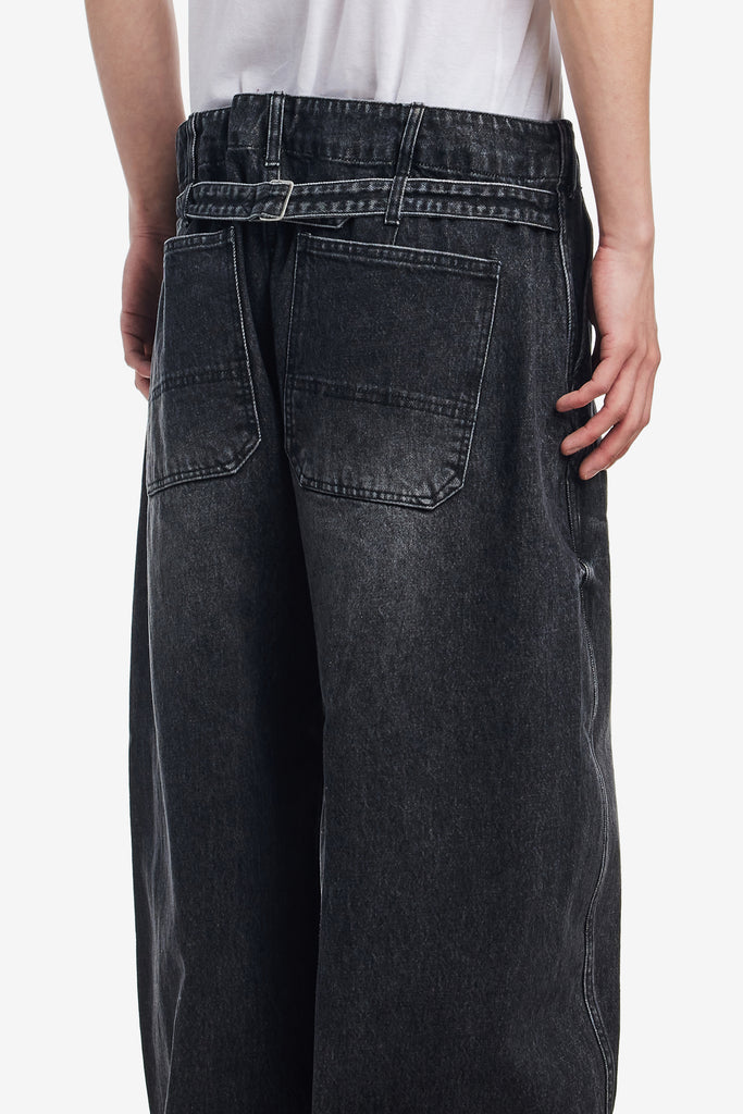 CINCH BACK CURVED PANTS - WORKSOUT WORLDWIDE