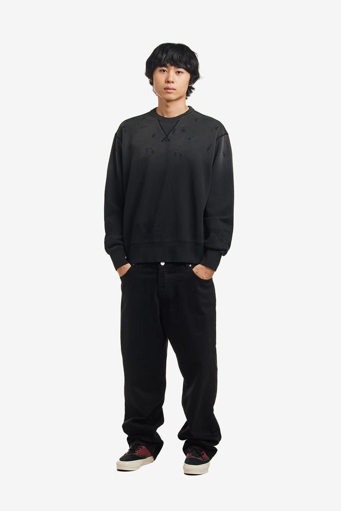 VINTAGE EA LOGO SWEAT - WORKSOUT WORLDWIDE