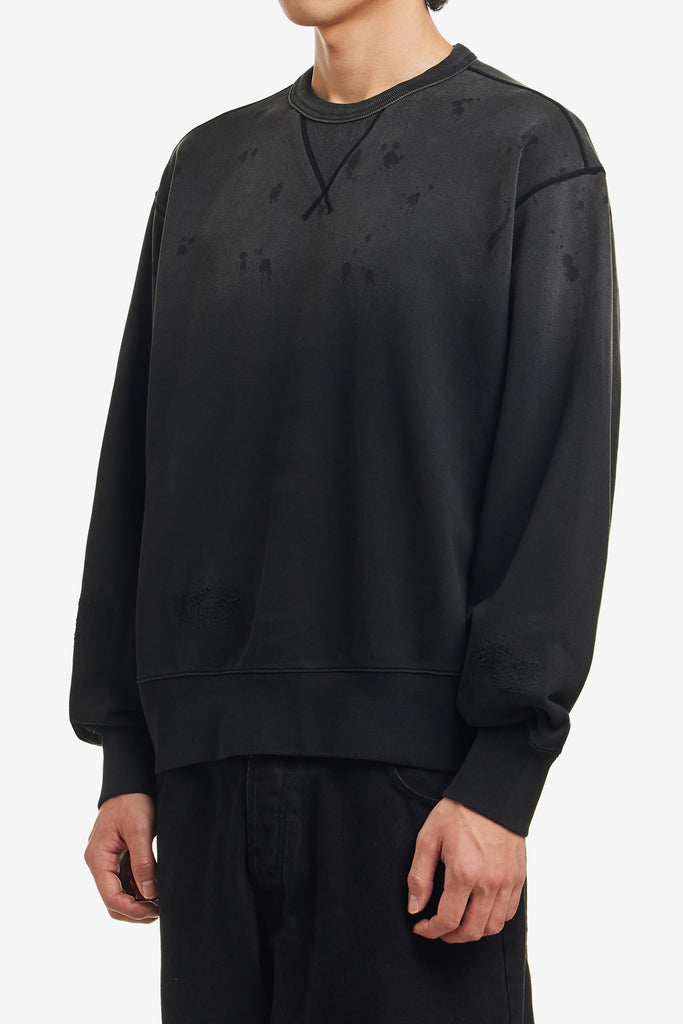 VINTAGE EA LOGO SWEAT - WORKSOUT WORLDWIDE