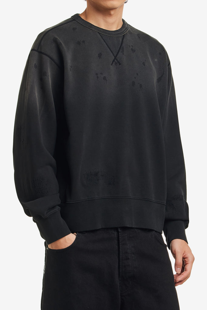 VINTAGE EA LOGO SWEAT - WORKSOUT WORLDWIDE