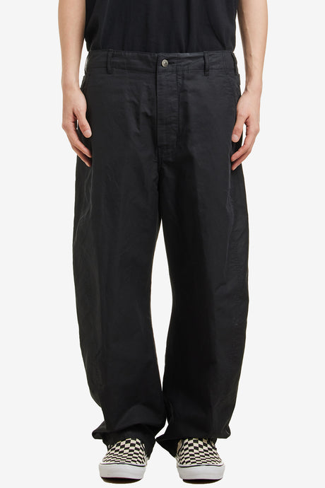 CINCH BACK CURVED PANTS