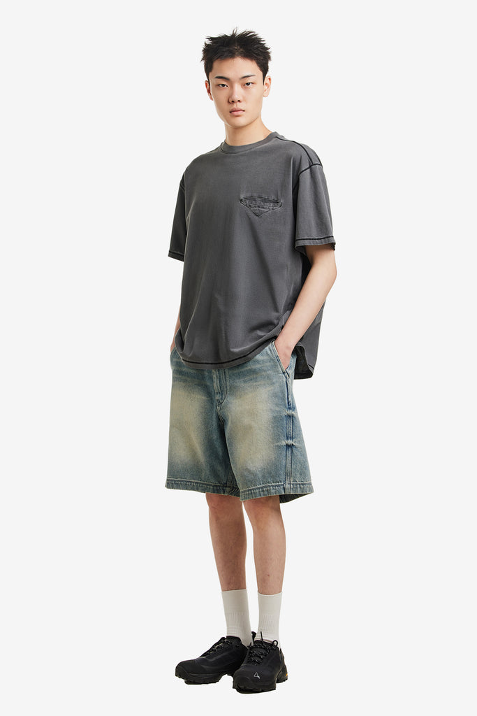 CINCH BACK CURVED SHORTS - WORKSOUT WORLDWIDE