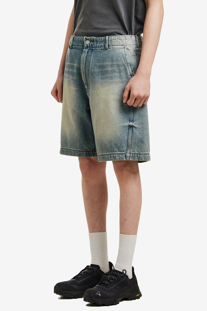 CINCH BACK CURVED SHORTS - WORKSOUT WORLDWIDE