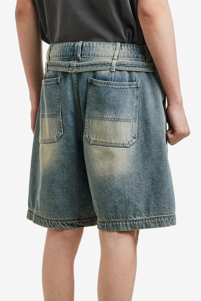 CINCH BACK CURVED SHORTS - WORKSOUT WORLDWIDE