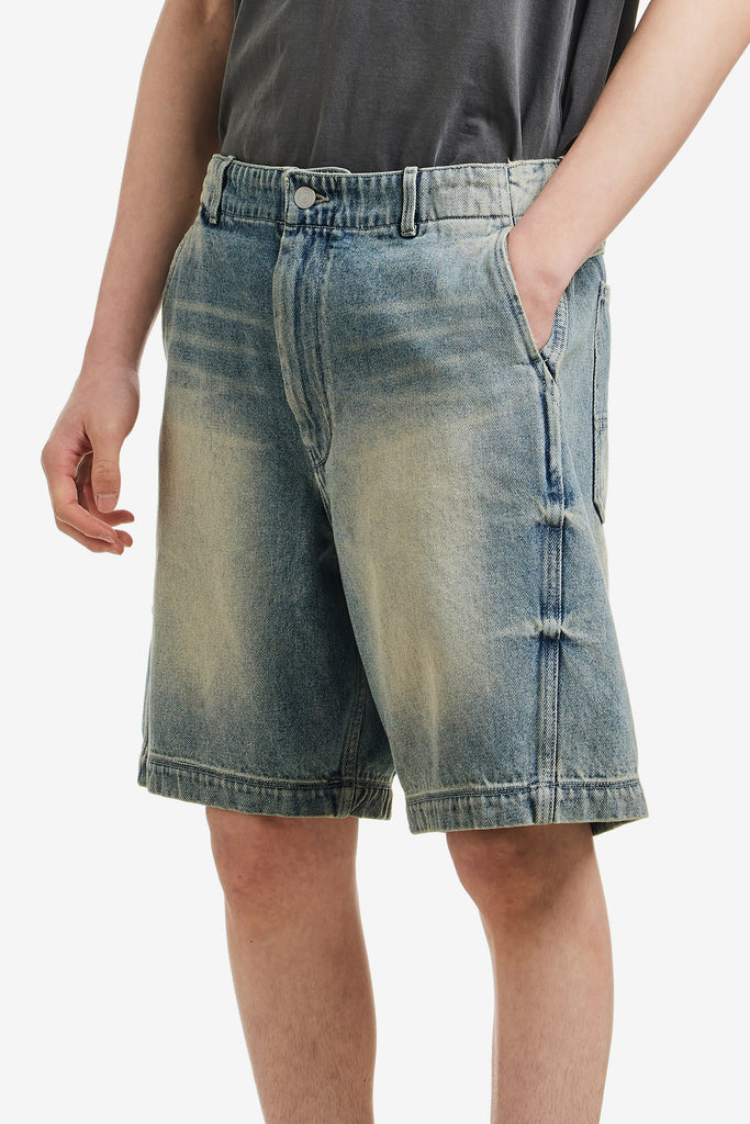 CINCH BACK CURVED SHORTS - WORKSOUT WORLDWIDE