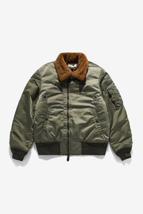 SHEARLING FLIGHT B-15 JUMPER